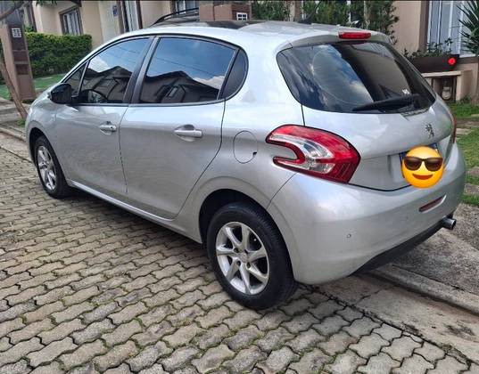 PEUGEOT 208 1.6 ALLURE 16V FLEX 4P AUTOMÁTICO